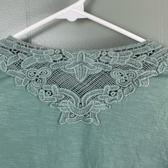 SO - Teal Grow Your World Long Sleeve - L - Picture 6 of 7